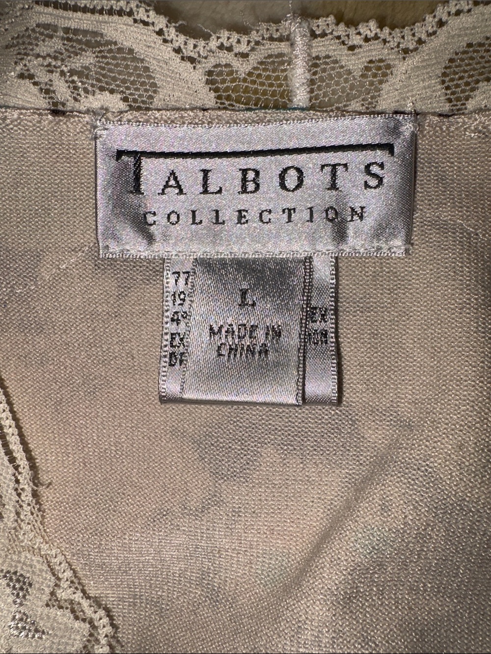Talbots Collection Top - Picture 5 of 6